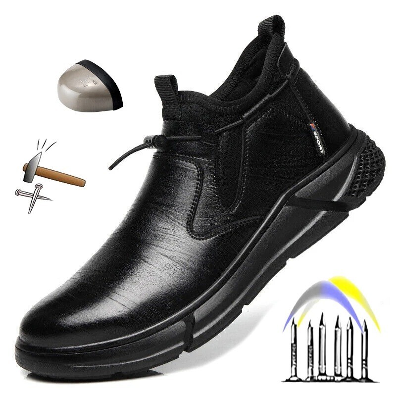 Chaussures de sécurité anti-perforation et étanches pour le travail