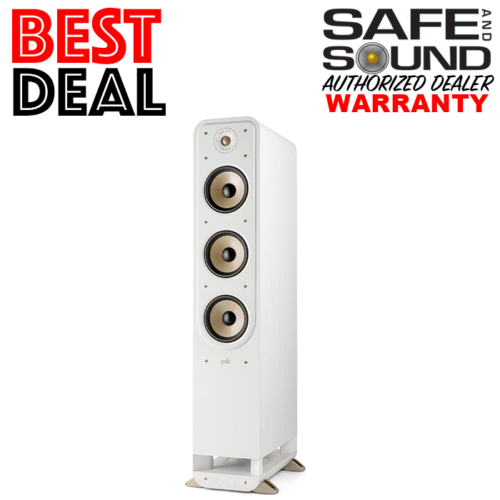POLK AUDIO SIGNATURE ELITE ES60 FLOORSTANDING SPEAKER EACH - WHITE