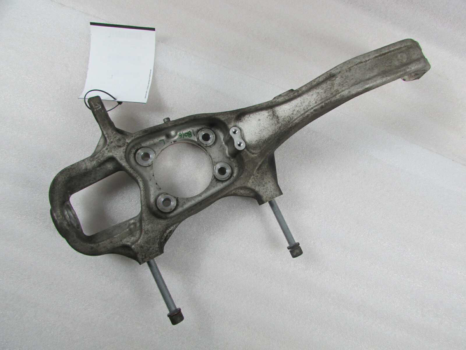 Maserati Quattroporte, LH, Left Front Spindle/Knuckle, Used, P/N 670004761