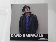 David Baerwald  Promo CD 7 Track Sampler  Here Comes The New Folk Underground