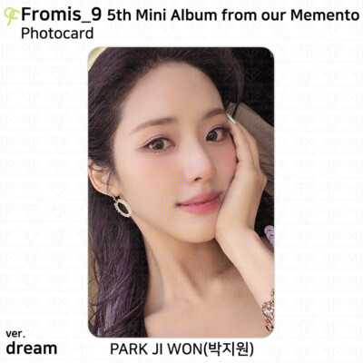 Fromis_9 5th Mini Album From Our Memento Box Official Photocard