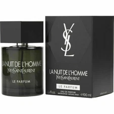 La Nuit De L'Homme LE PARFUM for Men Eau de Parfum Spray 3.3 oz