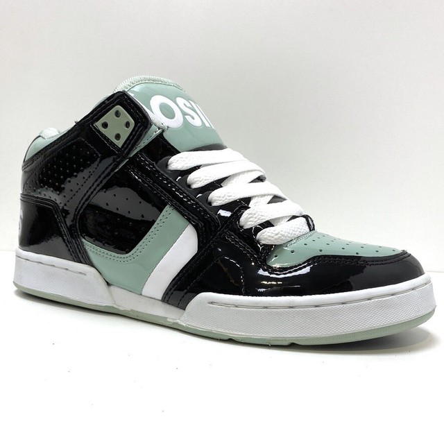 black and white osiris shoes