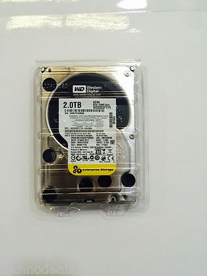 Western Digital 2TB 7200RPM 3.5'' WD2003FYYS RE4 SATA HDD  