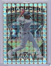 2021 Mosaic Producers Silver Prizm #P12 Eloy Jimenez Chicago White Sox