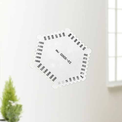 Thickness Gauge Hexagon Wet Film Comb Stainless Steel Wet Film Comb eBay