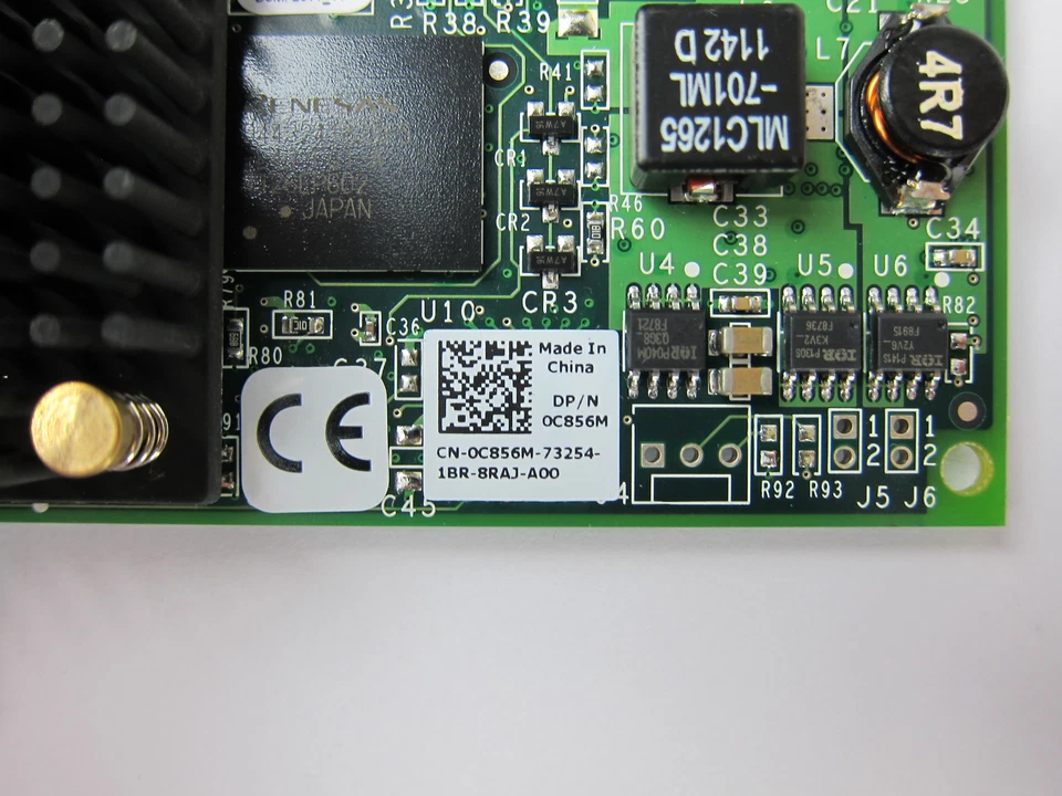 Dell Emulex LPE12002 8Gb Dual Port Fibre Channel PCI-e Host Bus Adapter C856M - Image 3 of 3