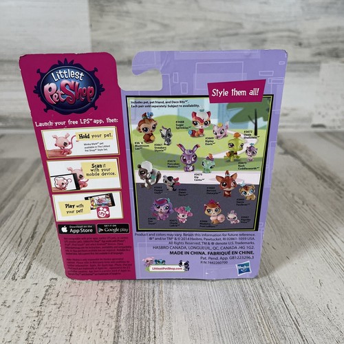 NEW LITTLEST PET SHOP 3674 PANCAKES WATKINS & 3675 KIP CANTU - Picture 3 of 6
