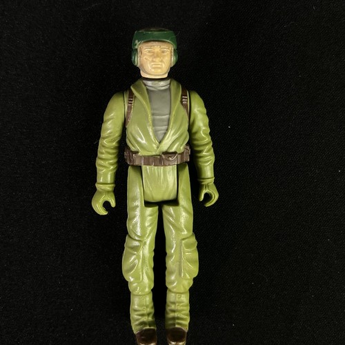 Vintage 1983 Kenner Star Wars Figure ROTJ Rebel Commando - Picture 10 of 12