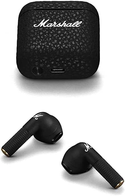 MARSHALL MINOR III True Wireless In-Ear Bluetooth Headphones with Charging  Case $47.00 - PicClick AU