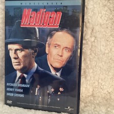 Madigan DVD Detective movie with Richard Widmark and Henry Fonda