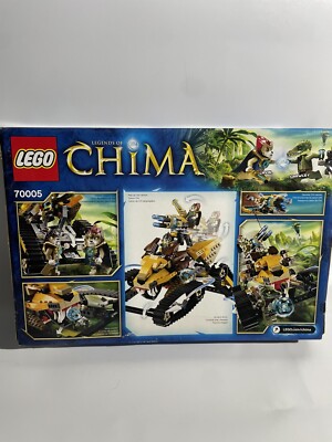 LEGO LEGENDS OF CHIMA: Laval's Royal Fighter 70005 original