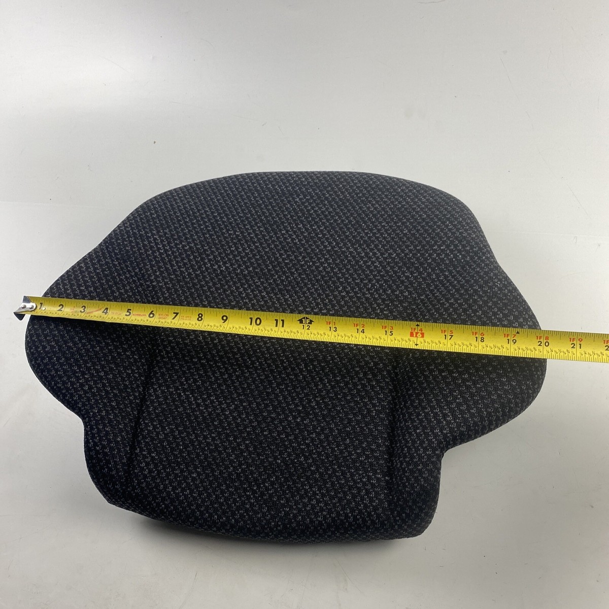 Grammer Cushion Seat Brack Asphault Grey 1182637 Fits John Deere 