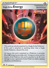 Pokemon TCG Sword & Shield Battle Styles - 141/163 Single Strike Energy HOLO R