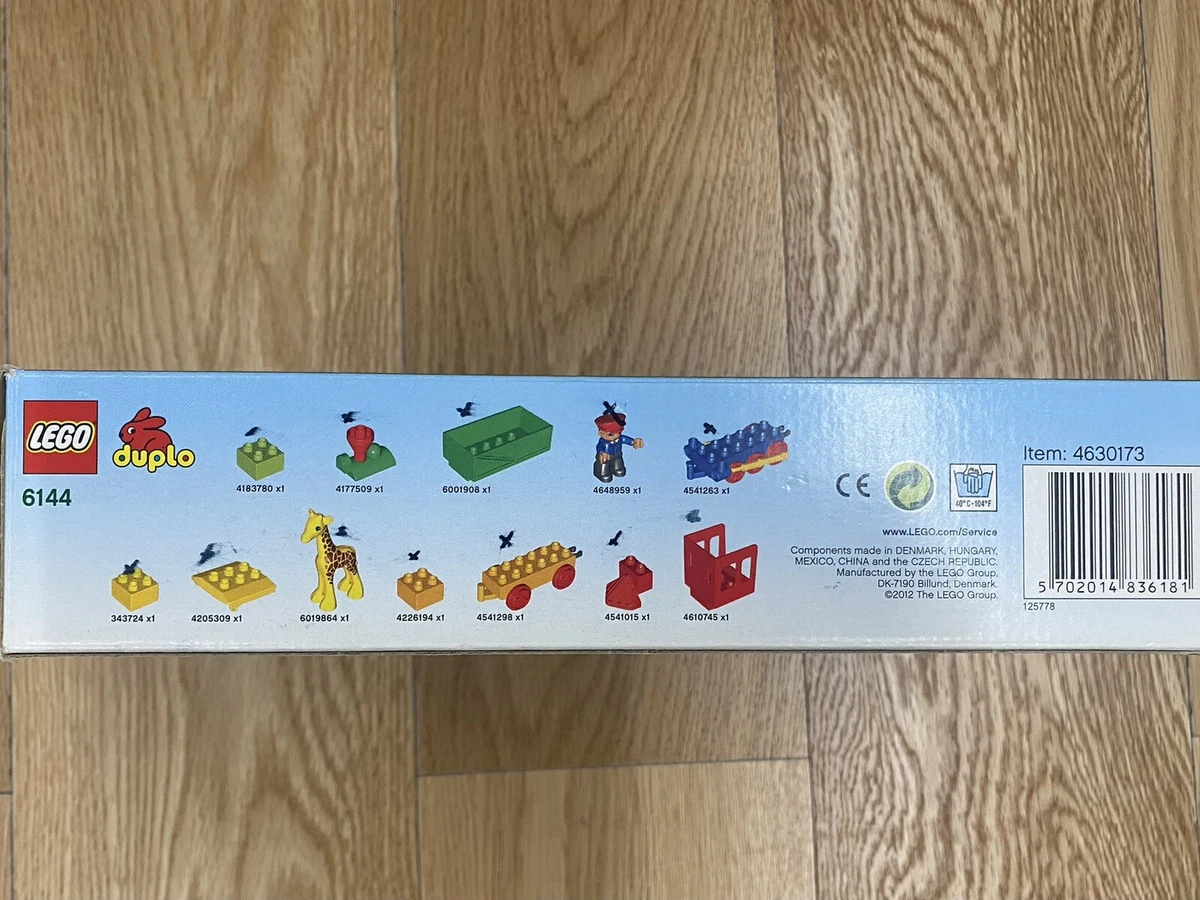 Lego Duplo 6144 Zoo Train eBay