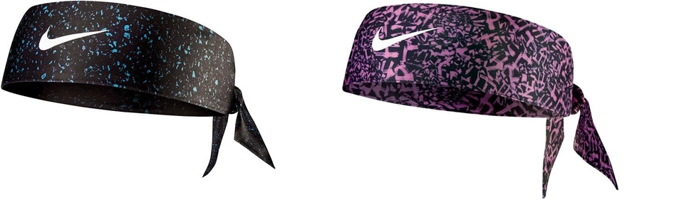 New Nike Swoosh DRI-Fit Head tie Skylar Diggins 2.0 Tennis Run Headband
