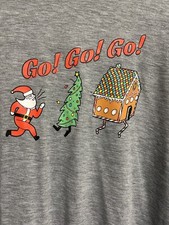 Brooks Running Christmas Long Sleeve Shirt Size XXL