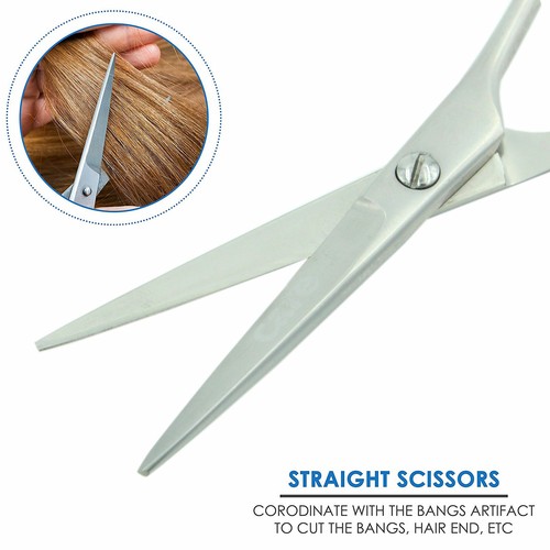 TIJERA/TIJERA PROFESIONAL DE CORTE DE PELO DE 5" PARA PELUQUERÍA O HOGAR - Imagen 6 de 7
