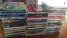 Rock, R&B Choose from 70+ CDs Aerosmith Springsteen Presley INXS ELO Janis