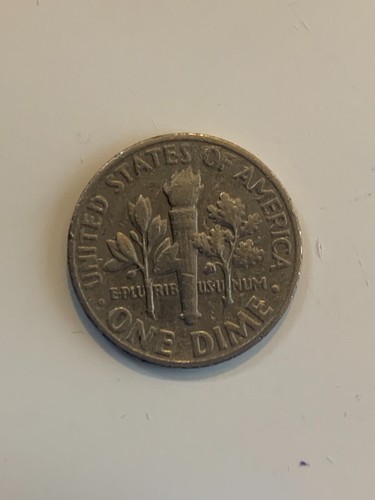 Moneda de un centavo 1967 Estados Unidos de América Double Die Observe - Imagen 2 de 2