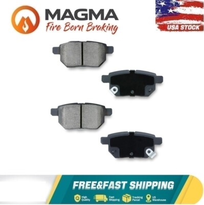 Rear Ceramic Brake Pads for 2010-2022 Prius Plug-In CT200h Corolla iM
