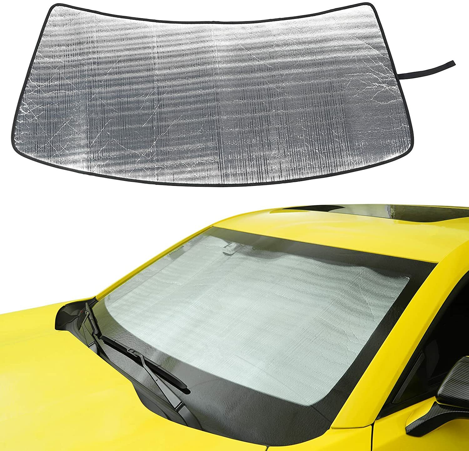 Windshield Sun Shade Front Window Shade Sun Visor for Chevrolet Camaro