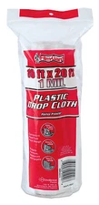 Film-Gard 626222 Medium-Duty Drop Cloth, Plastic, 10 x 20-Ft. - Quantity 12