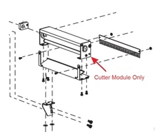 Zebra 170XiIII & 170XiIII+ - Replacement Cutter Module -  Kit P/N: 30196-200