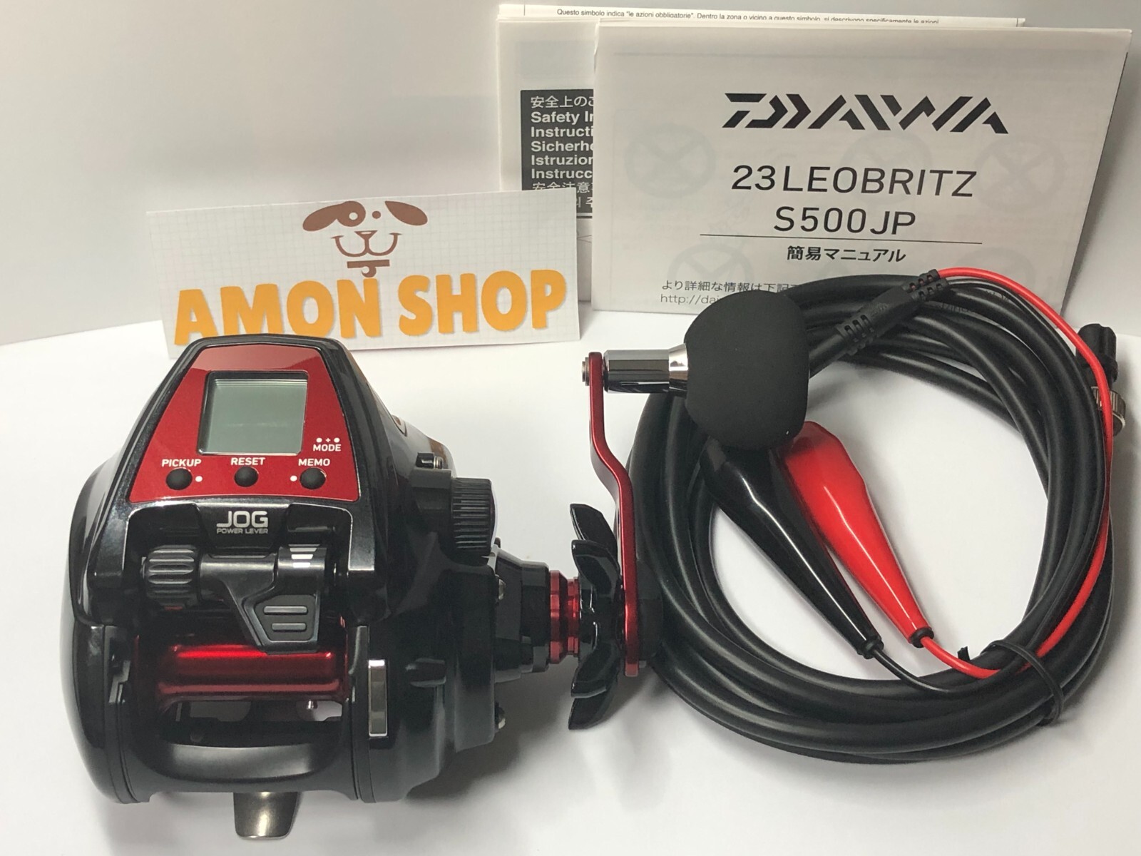 23LEOBRITZ 300JL Daiwa 23 Leobritz Electric Reel - Fisho's Tackle