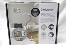 NEW Aluratek AFM01F Smart Phone and Tablet 360 Degree Rotating Flex Mount Holder