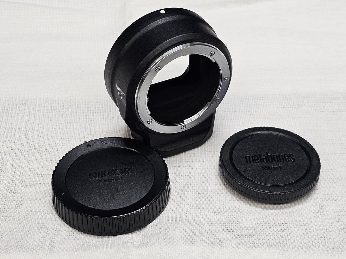 Nikon FTZ Adapter F Mount To Lens Z Mount Camera Dslr New NOS