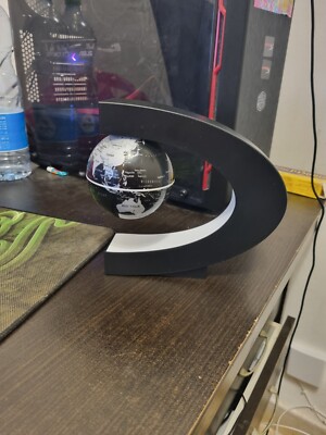 levitating globe nice for office or home