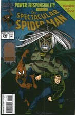 Marvel Comics Spectacular Spider-Man Volume 1 Book #217 VF+ 1994