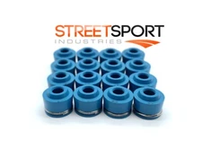 Suzuki  Intake & Exhaust Valve Stem Seals - 09289-04002 - Set of 16 - NEW!!