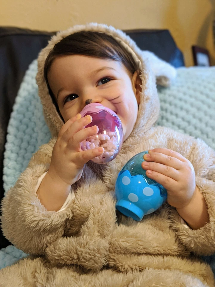 ¿Conejo? Disfraz Halloween o Pascua 9M Solo usado una vez para fotos Foto 2 de 4