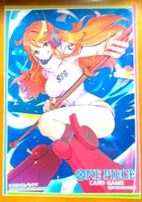 Nami 10 Sleeves 2025 Promotion One Piece Card  Official Champion Ship Japan