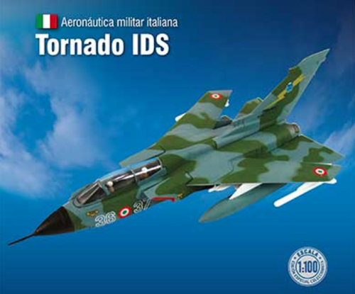Avión de combate Tornado IDS (Aeronáutica militar italiana) n6 - Escala 1/100 - Imagen 3 de 4