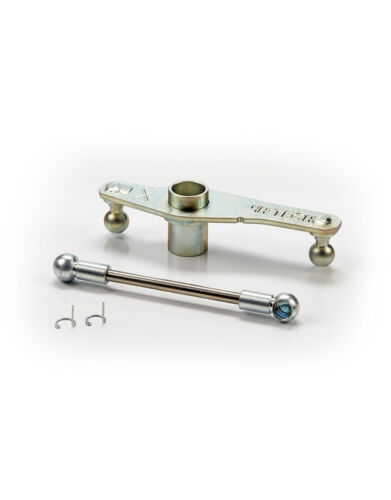 Palanca de cambios corta 4H-Tech X-Shift para Vauxhall Opel Astra F, Kadett E, Calibra - Imagen 2 de 3