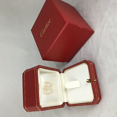 original cartier uhrenbox