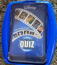Disney - Quiz Game - Top Trumps Quiz With a Twist - 500 Questions