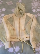 Elisabetta Franchi Felpa Color Uovo