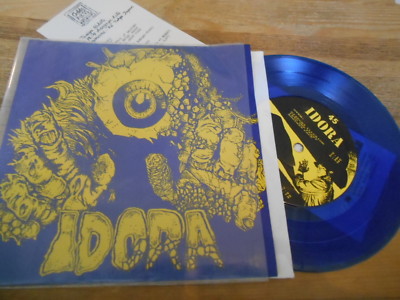 7'' Punk Idora - Same / Untitled (5 Song) HEART FIRST REC colored vinyl / insert