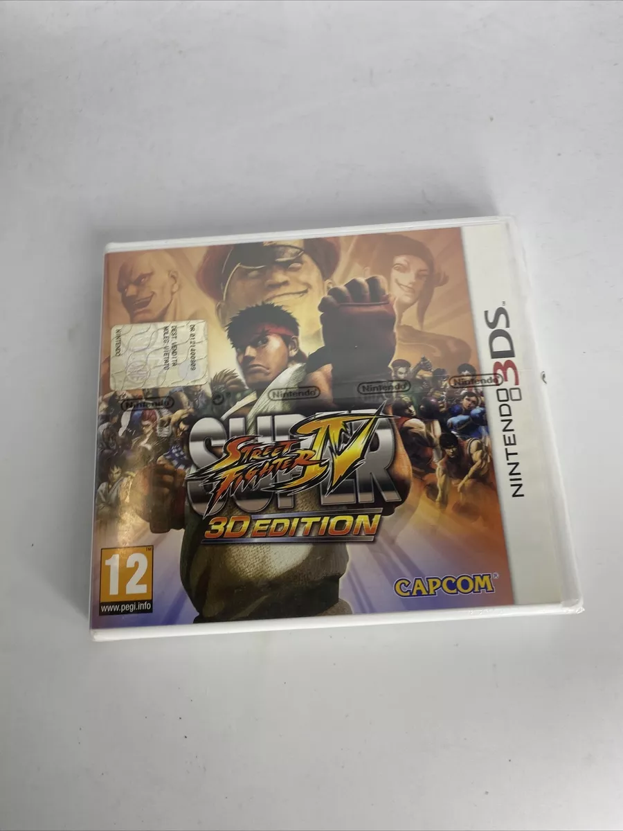 Street fighter cheap 4 ds