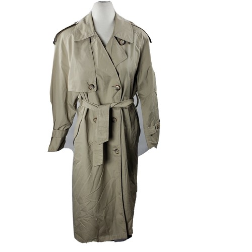 Vintage Towne London Fog Trench Coat 8 