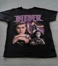 Justin Bieber, Vintage Original, T-shirt Maglietta, Taglia Size S, Beliebers