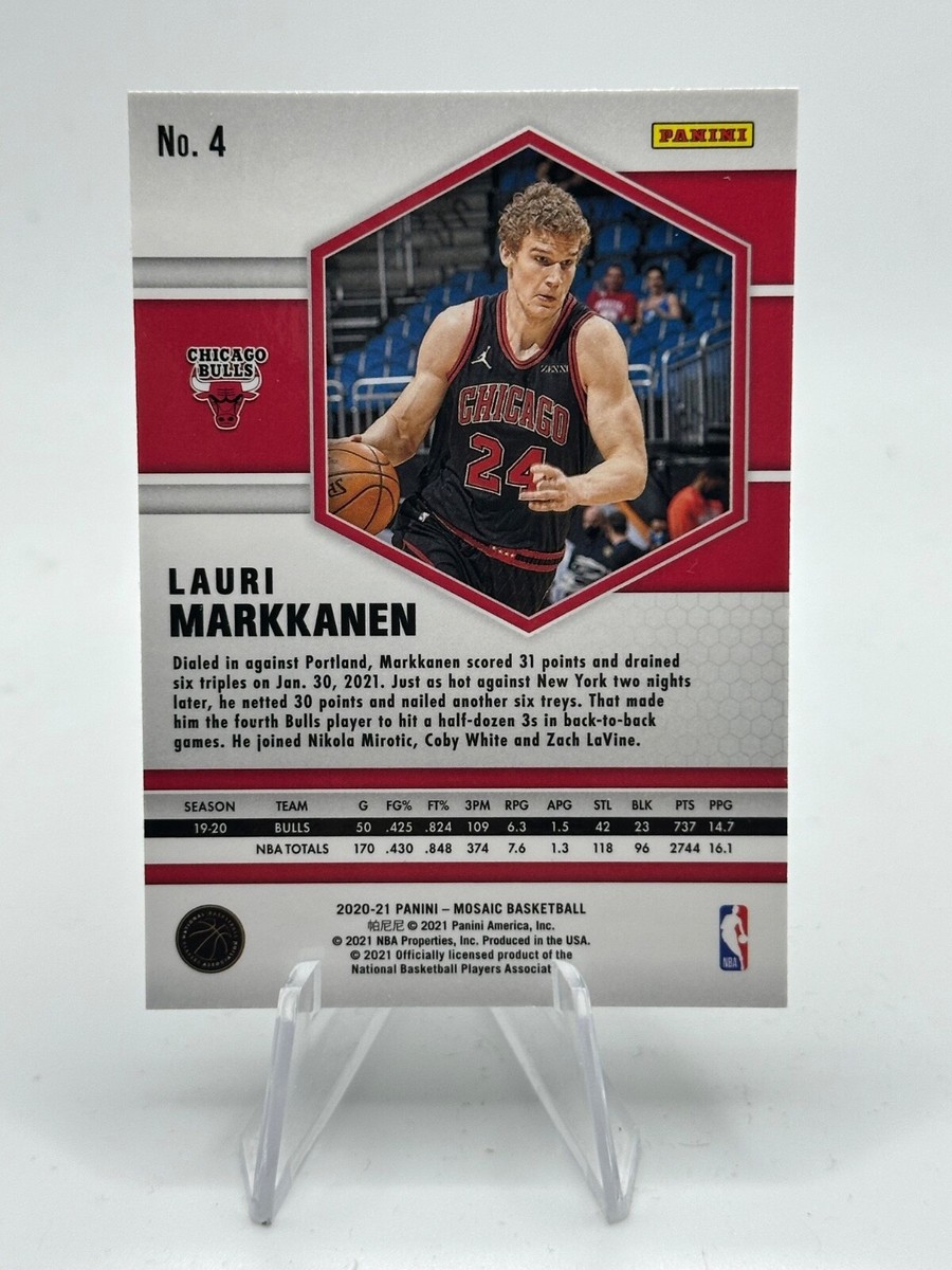 Lauri Markkanen RC auto panini マルカネン 2022-23 Panini Mosaic #7 Lauri Markkanen Thunder Road | eBay