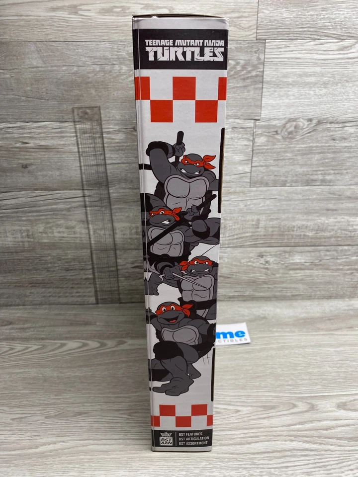 Figuras de acción abiertas BST AXN Pizza Teenage Mutant Ninja Turtles exclusivas de 4 piezas Foto 2 de 4