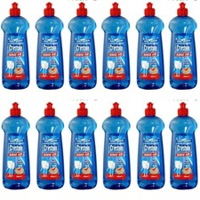 Crystale Total Action Rinse Aid Dishwasher For A Crystal Shine 500 ml x 12