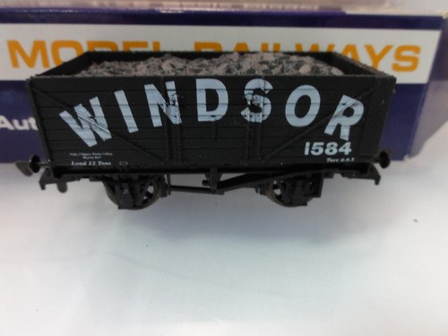 DAPOL 7 Plankenwagen Windsor Zeche 1584 LIMITED EDITION 74 of 124 | Zustand: Used