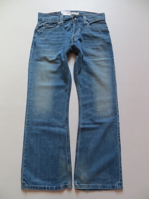 Levi's 512 Bootcut Jeans Hose, W 32 /L 30, NEU ! Vintage washed light Denim !